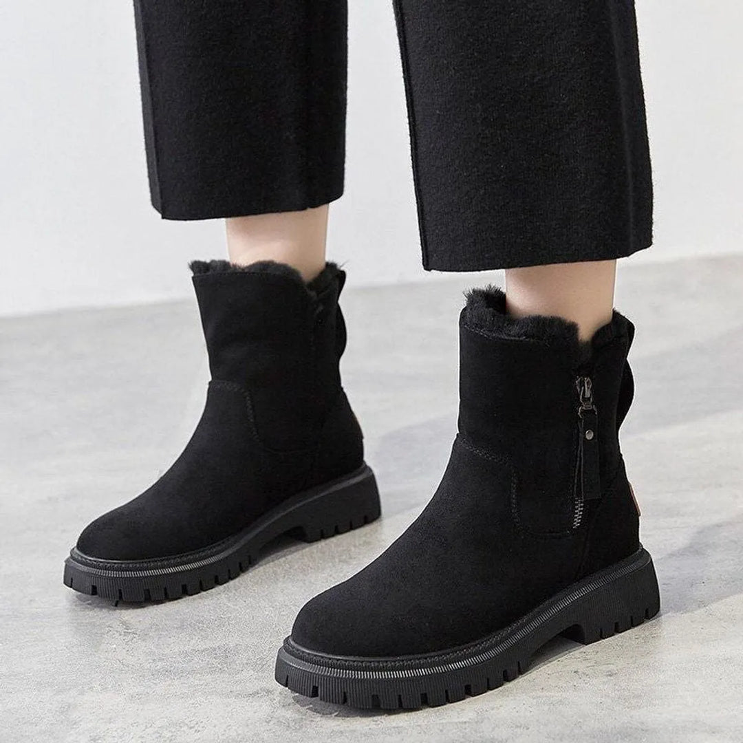 Rohese | Women Fleece Lined Ankle Boots
