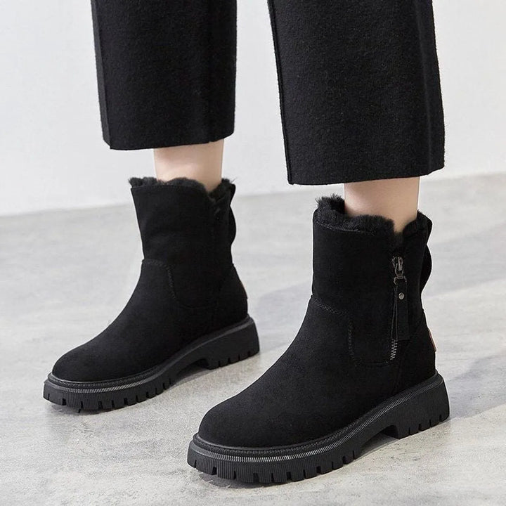 Rohese | Women Fleece Lined Ankle Boots