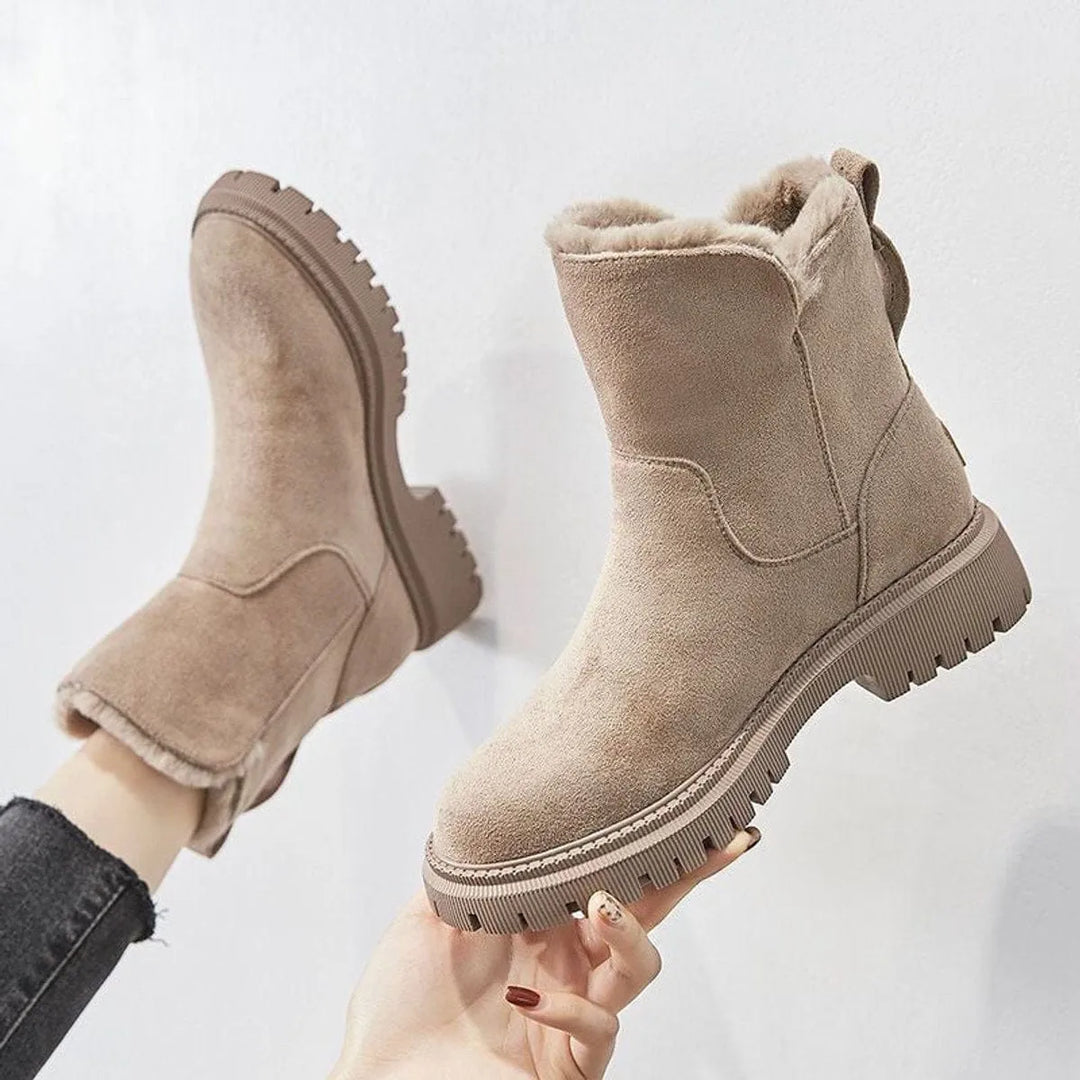 Rohese | Women Fleece Lined Ankle Boots