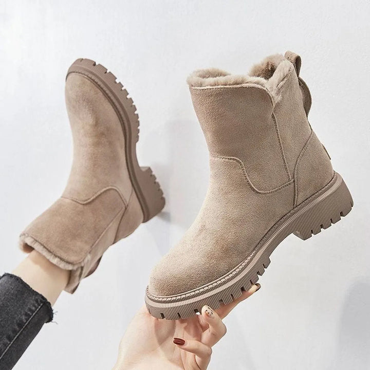 Rohese | Women Fleece Lined Ankle Boots