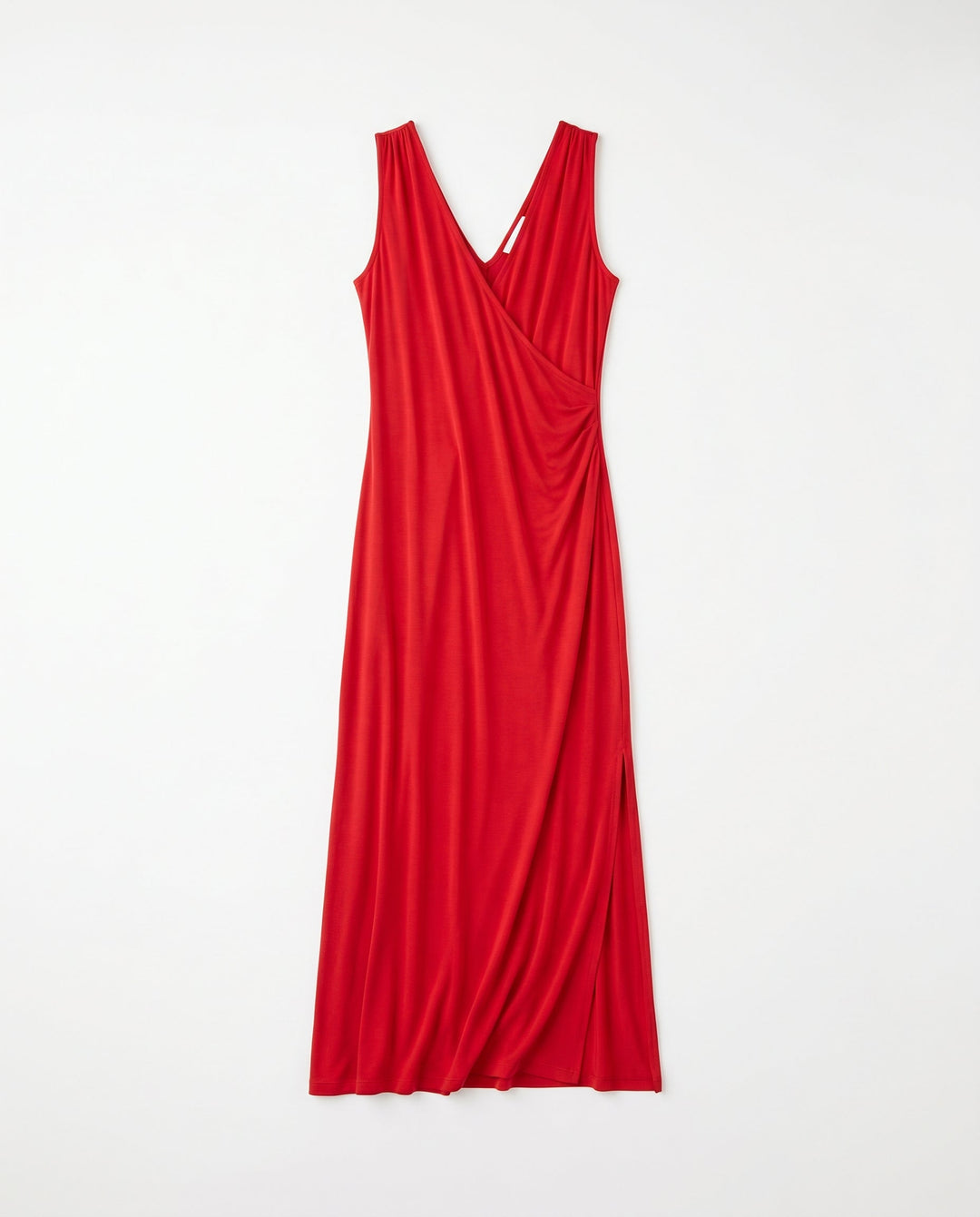 Alana | Women's V Neck Sleeveless Bridesmaid Maxi Dress