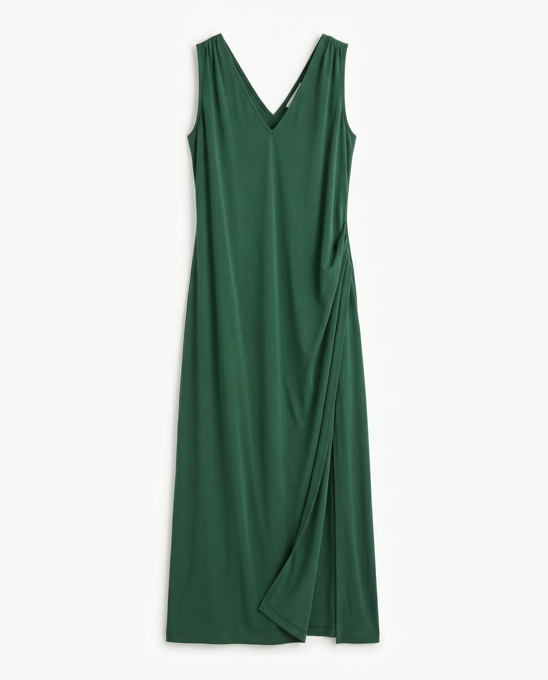 Alana | Women's V Neck Sleeveless Bridesmaid Maxi Dress
