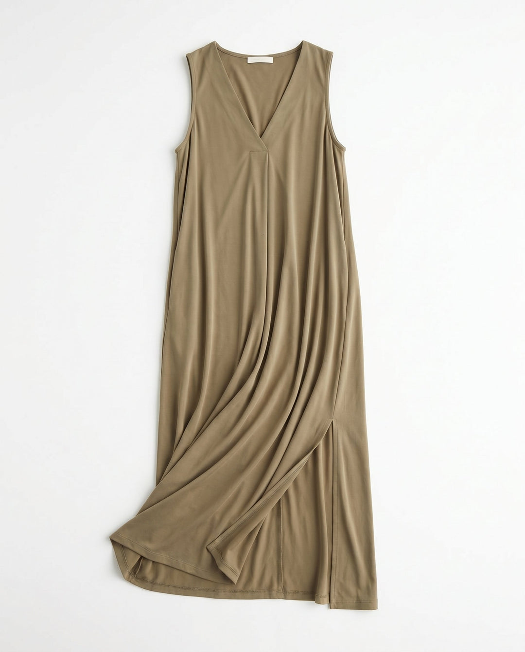 Alana | Women's V Neck Sleeveless Bridesmaid Maxi Dress