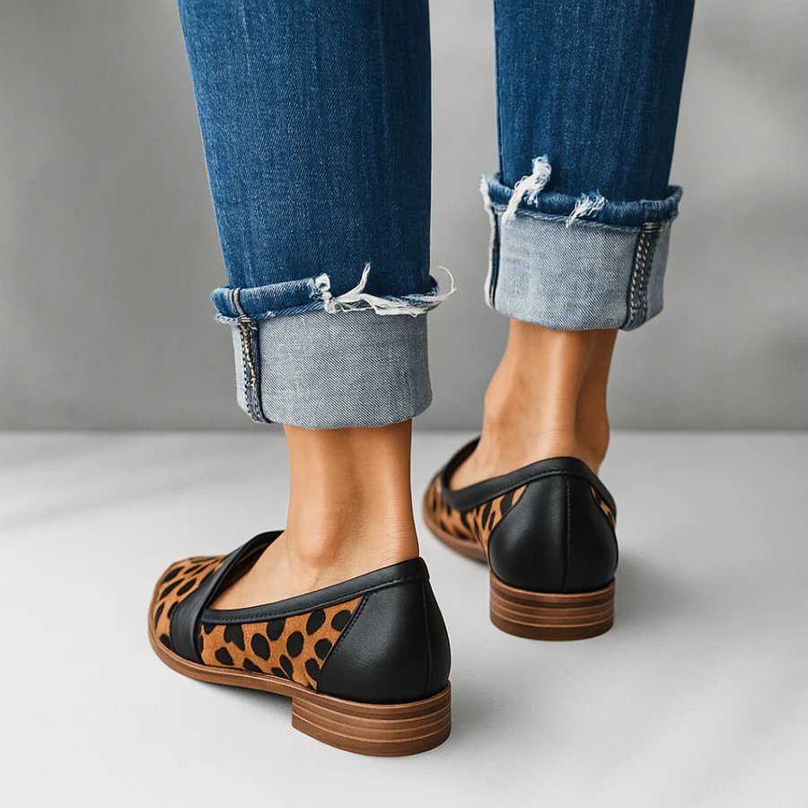 Grainne | Women Classic Slip On Loafers