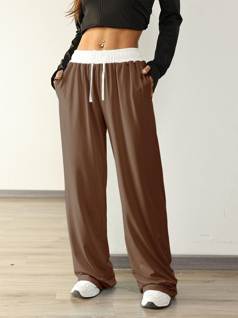 Boudica | Women Fleece Wide Leg Sweatpants