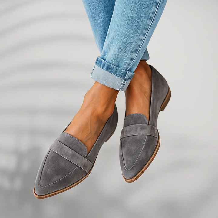 Grainne | Women Classic Slip On Loafers
