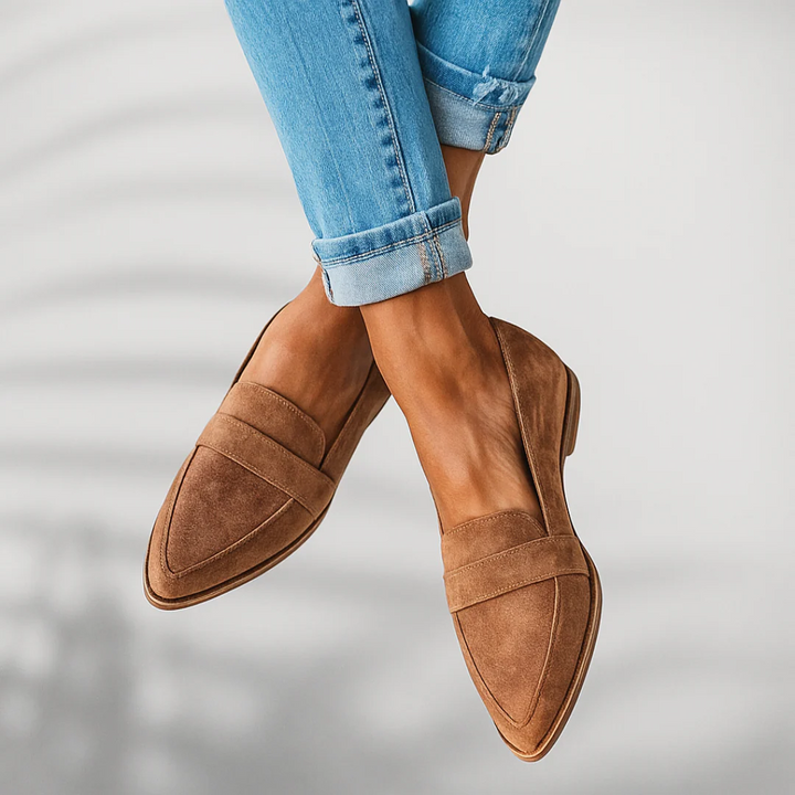 Grainne | Women Classic Slip On Loafers