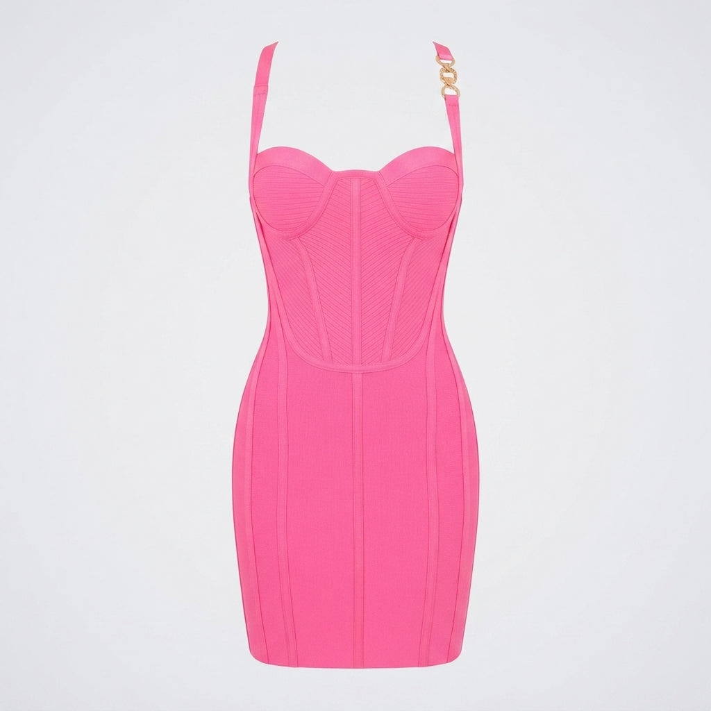 Viviane | Women Bandage Bustier Cocktail Dress