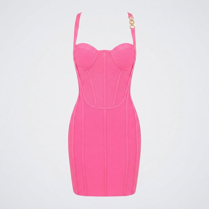 Viviane | Women Bandage Bustier Cocktail Dress