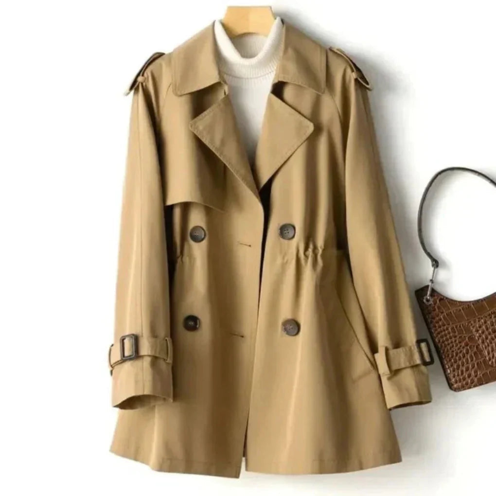 Zephyrine | Women Classic Double Breasted Trench Coat