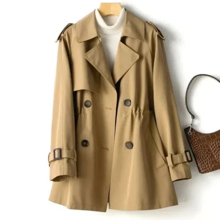 Zephyrine | Women Classic Double Breasted Trench Coat