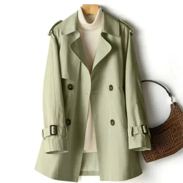 Zephyrine | Women Classic Double Breasted Trench Coat