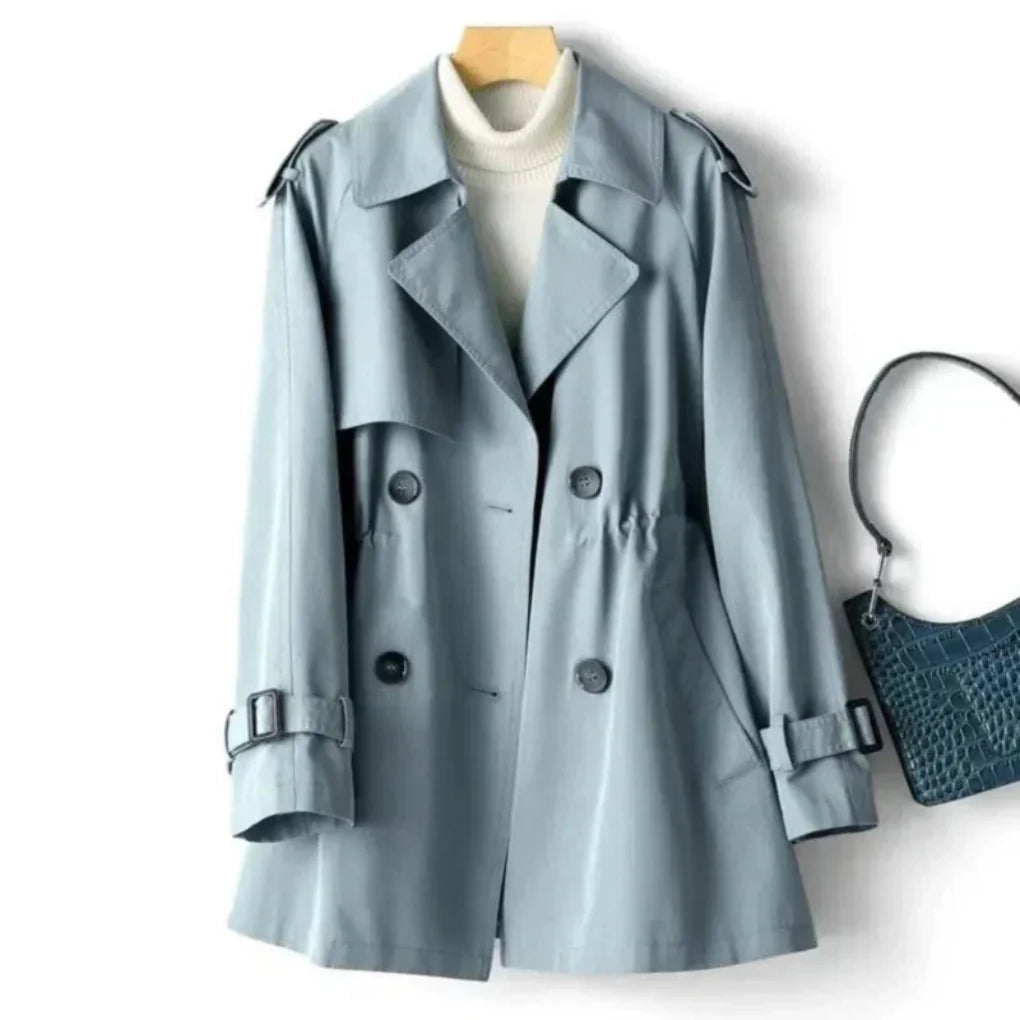 Zephyrine | Women Classic Double Breasted Trench Coat