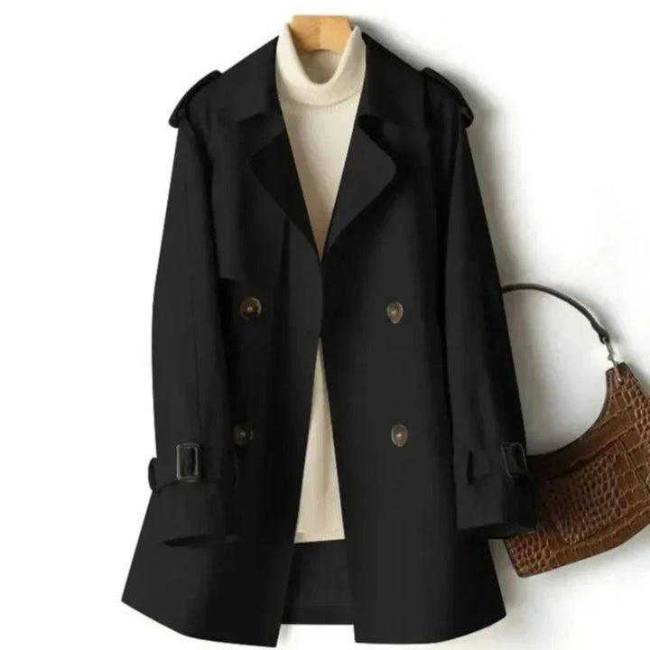 Zephyrine | Women Classic Double Breasted Trench Coat