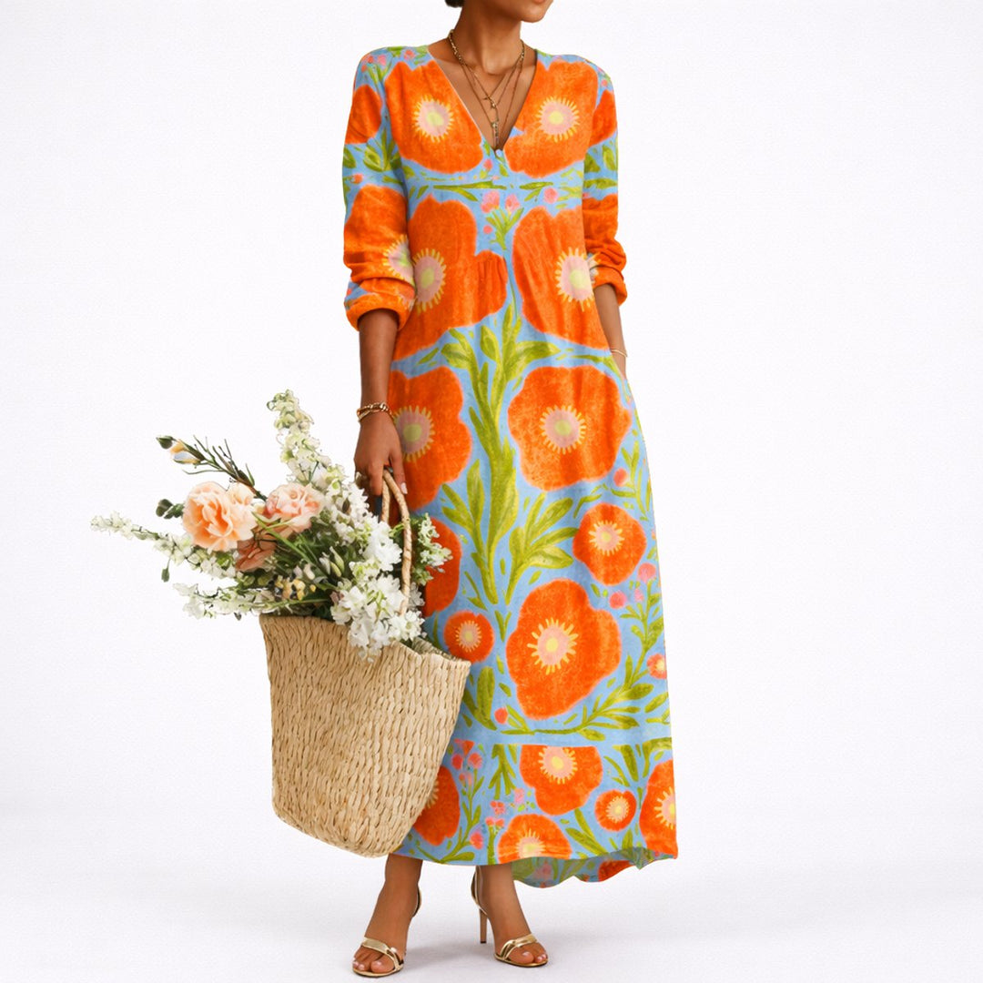 Lena | Women's Modest Fall Winter Mother Of The Bride Wedding Guest Dress