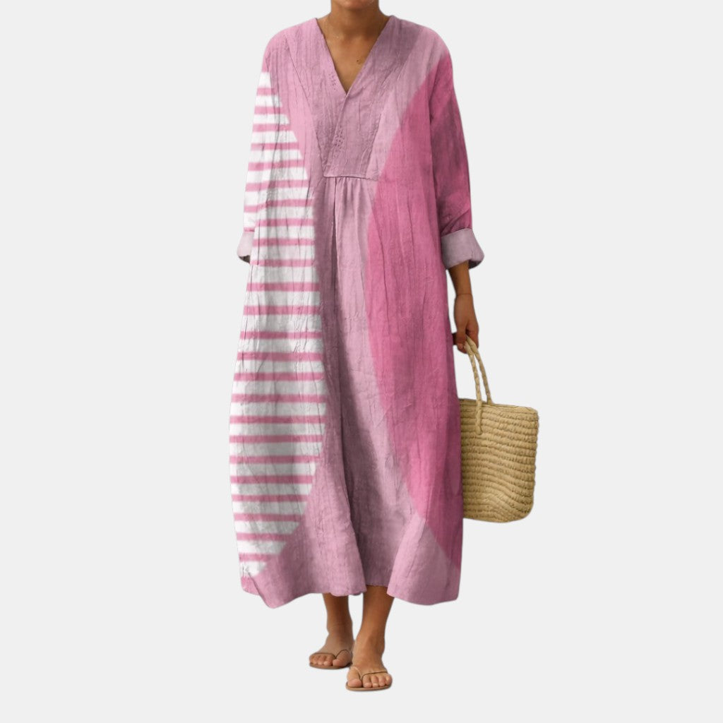 Phaedra | Women Abstract Print Sundress