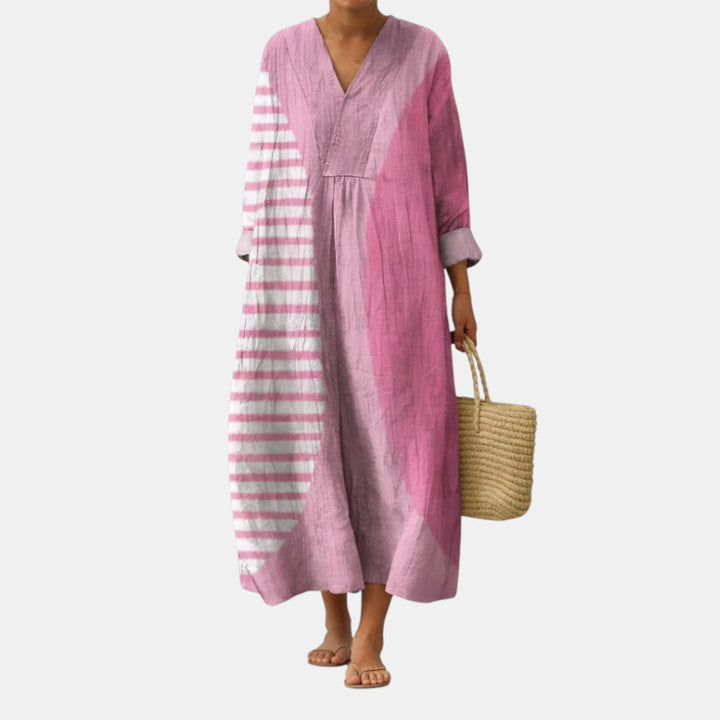 Phaedra | Women Abstract Print Sundress