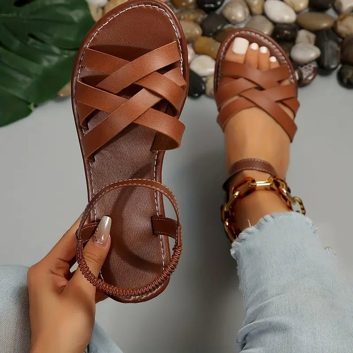 Seraphine | Women Strappy Flat Sandals