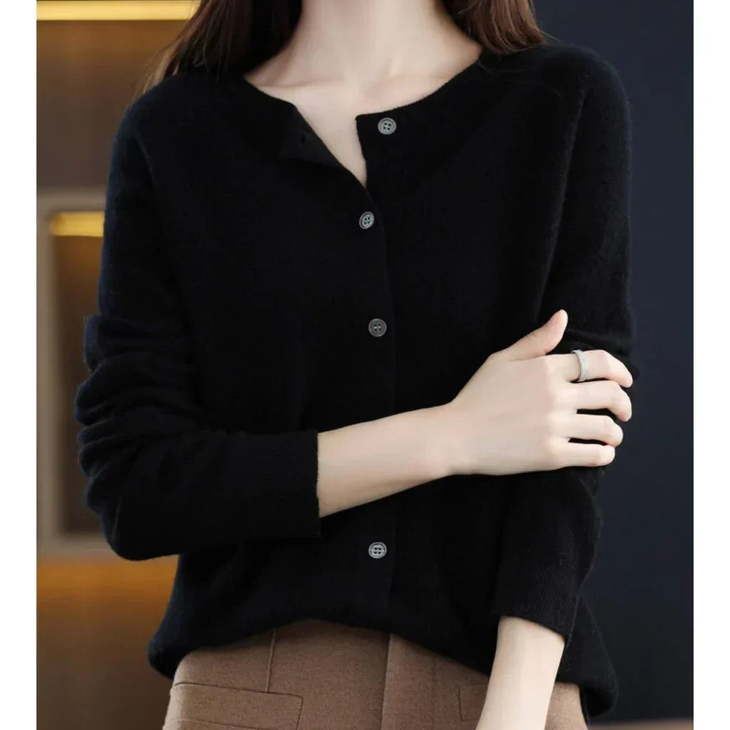 Carsyn | Women's Cozy Button Front Knit Cardigan Sweater