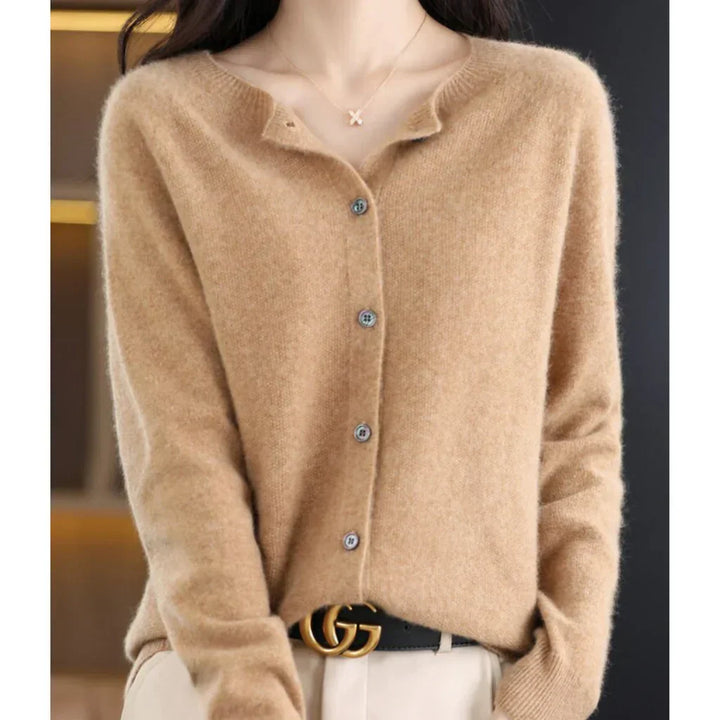Carsyn | Women's Cozy Button Front Knit Cardigan Sweater