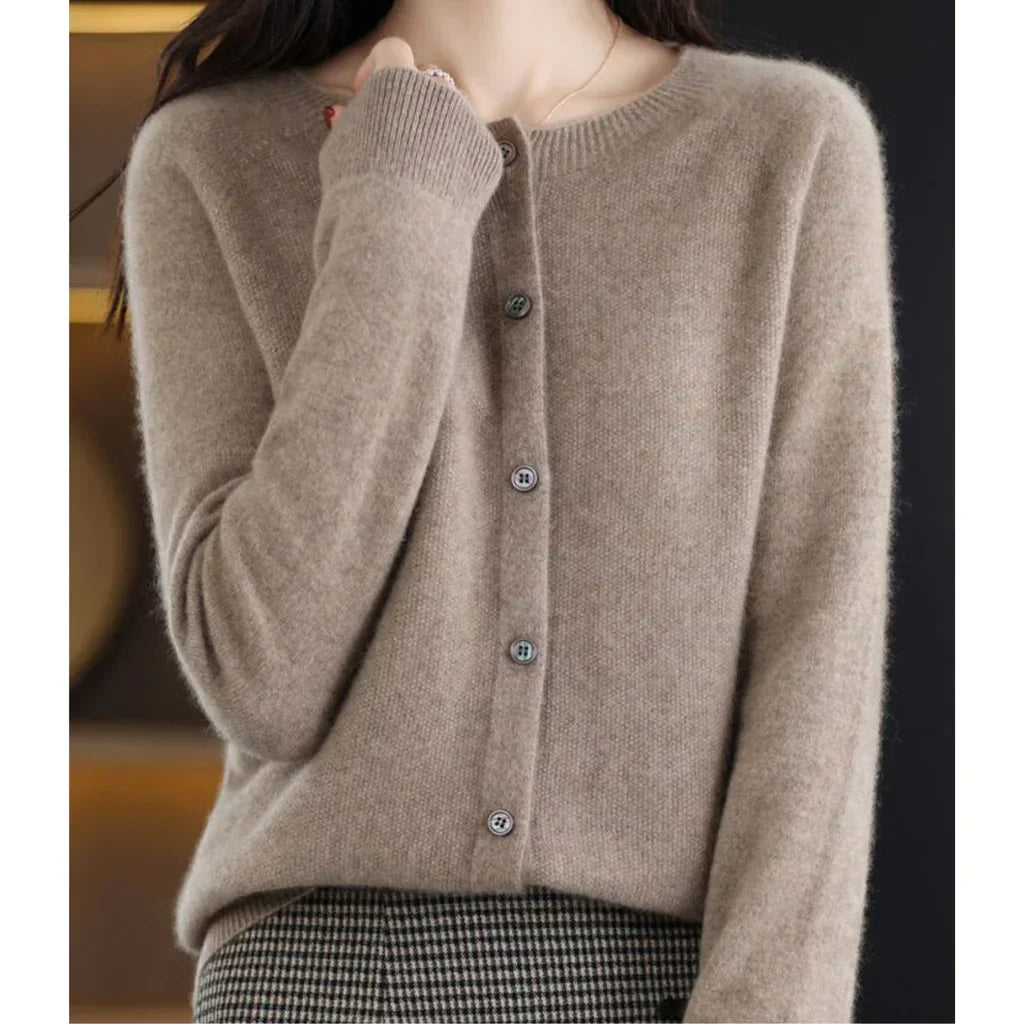 Carsyn | Women's Cozy Button Front Knit Cardigan Sweater