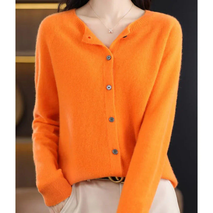 Carsyn | Women's Cozy Button Front Knit Cardigan Sweater