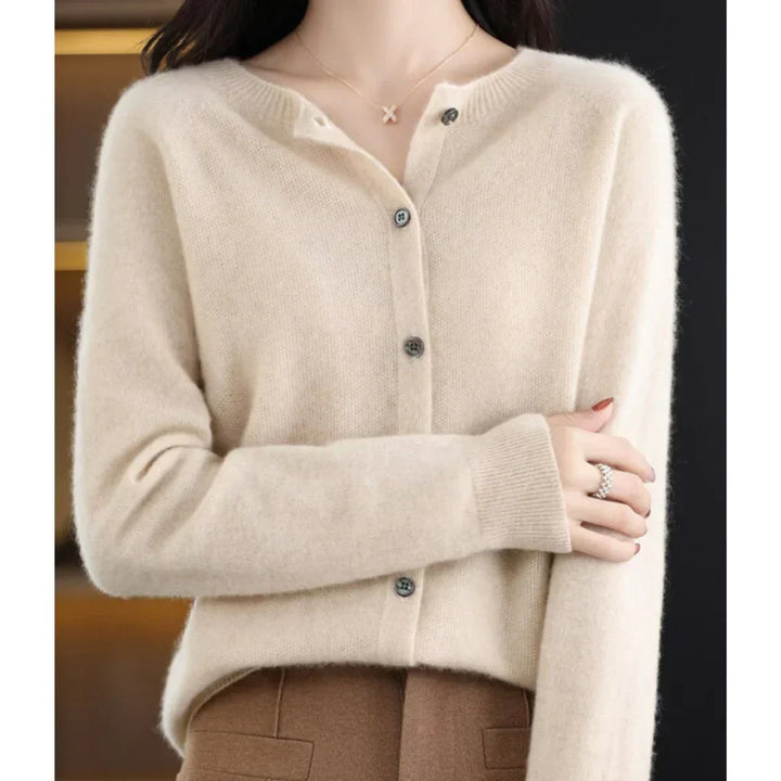 Carsyn | Women's Cozy Button Front Knit Cardigan Sweater