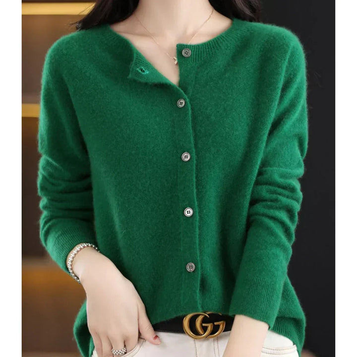 Carsyn | Women's Cozy Button Front Knit Cardigan Sweater