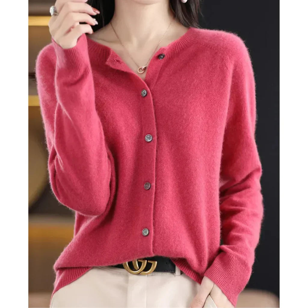 Carsyn | Women's Cozy Button Front Knit Cardigan Sweater