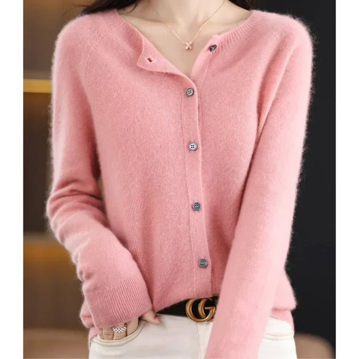 Carsyn | Women's Cozy Button Front Knit Cardigan Sweater