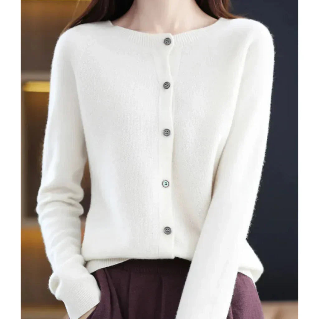 Carsyn | Women's Cozy Button Front Knit Cardigan Sweater