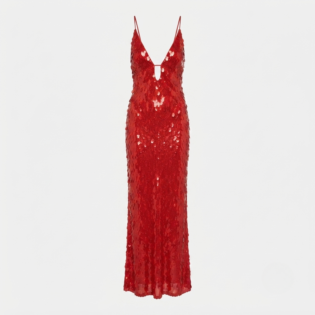 Anastacia | Women Sequin Maxi Dress