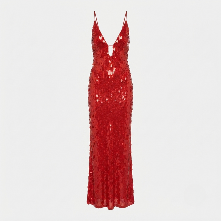 Anastacia | Women Sequin Maxi Dress