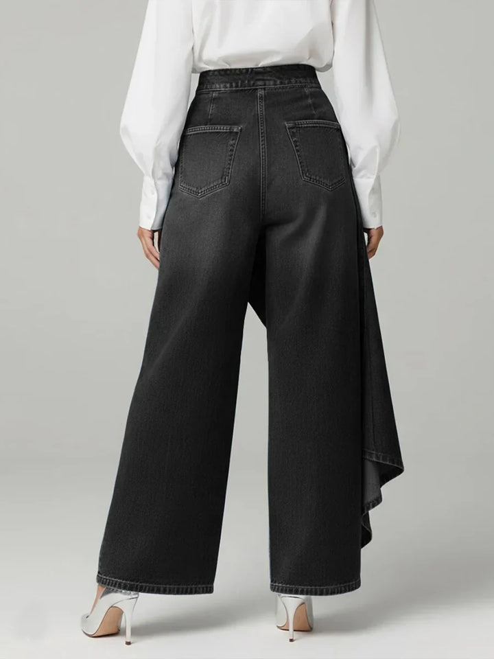 Helen | Women's Office Vintage Wide Leg Pants