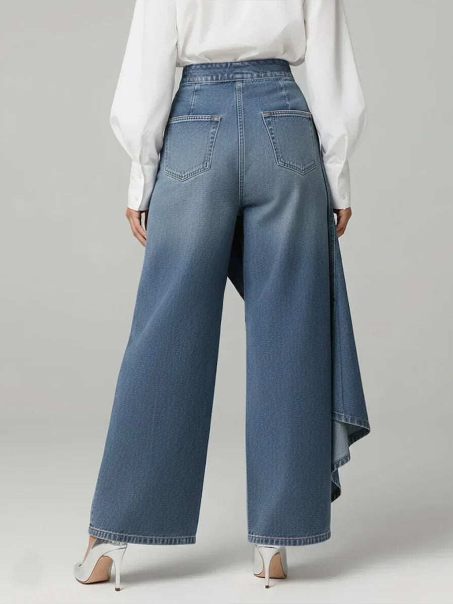 Helen | Women's Office Vintage Wide Leg Pants