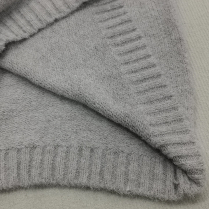 Oaklee | Women's Cream Chunky Knit Drop Shoulder Pocket Sweater