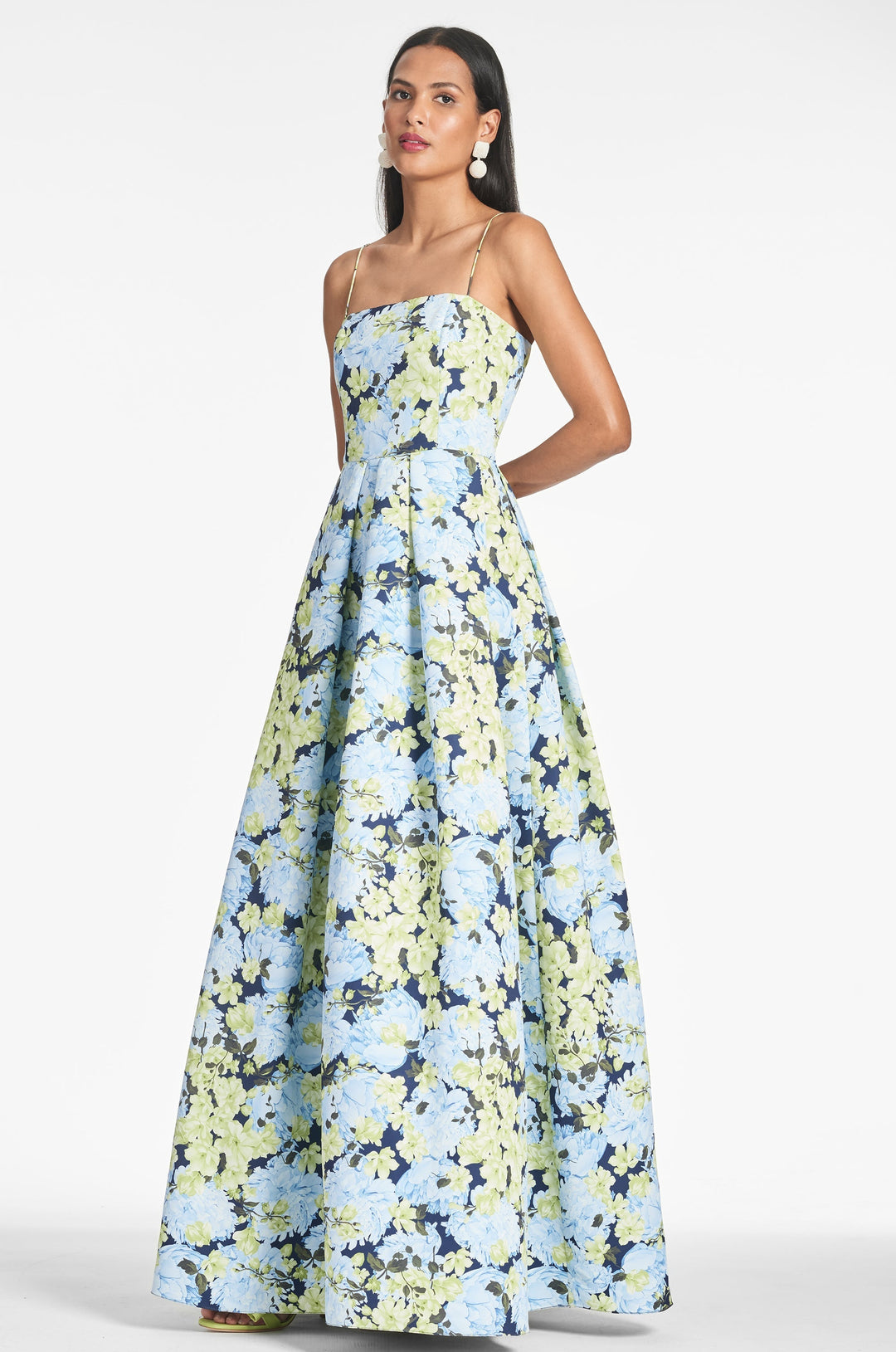 Amira | Women Formal Print Gown