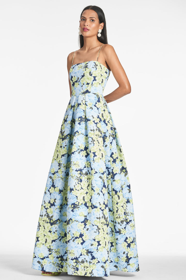 Amira | Women Formal Print Gown