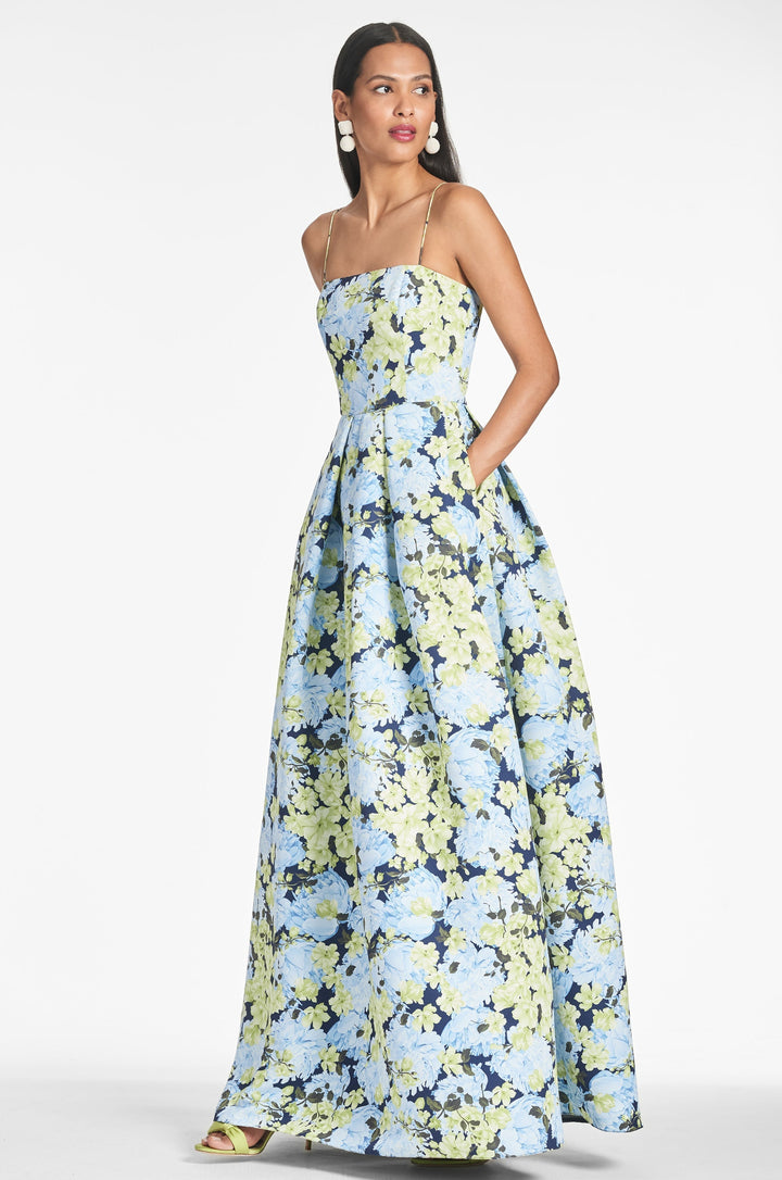 Amira | Women Formal Print Gown