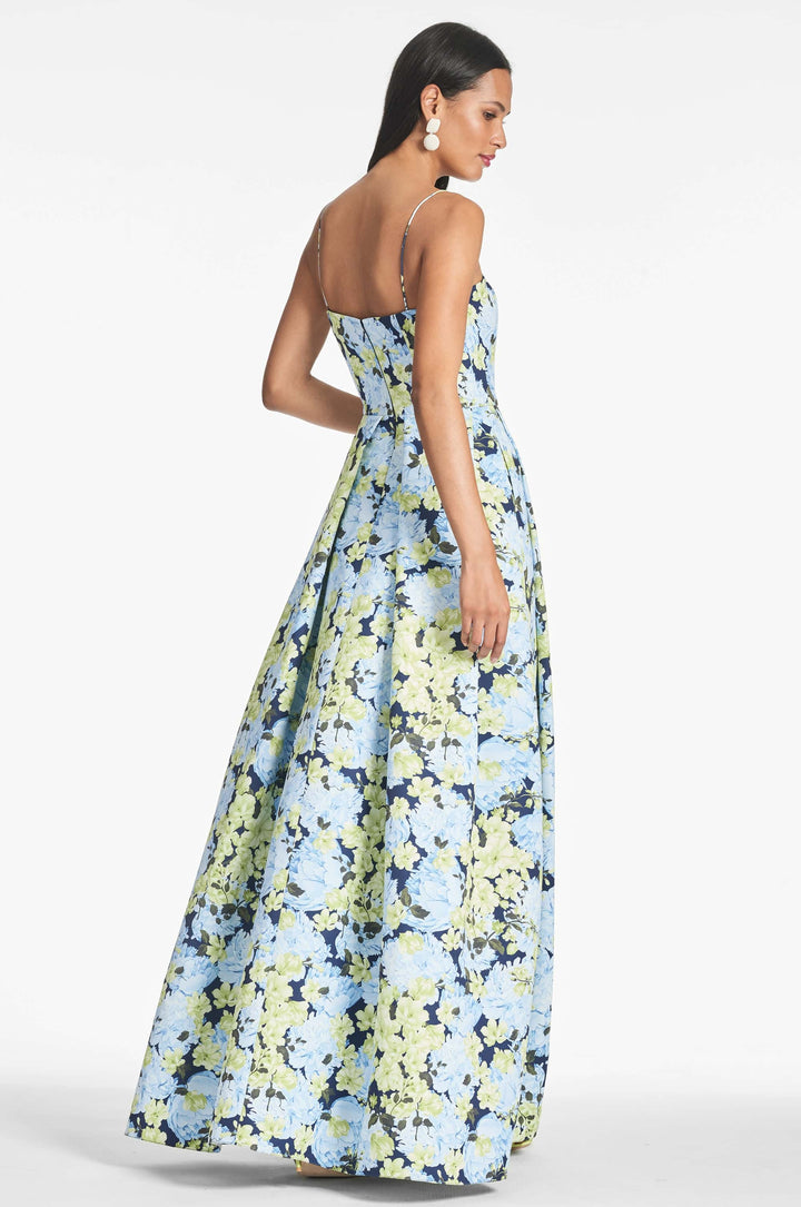 Amira | Women Formal Print Gown