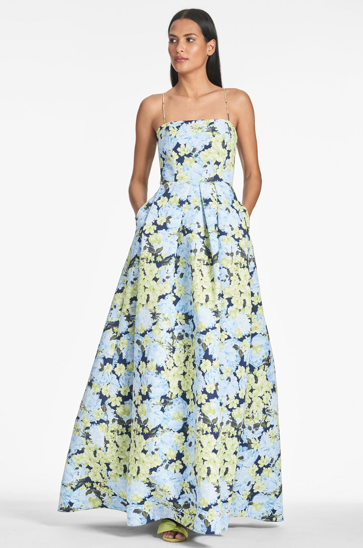 Amira | Women Formal Print Gown