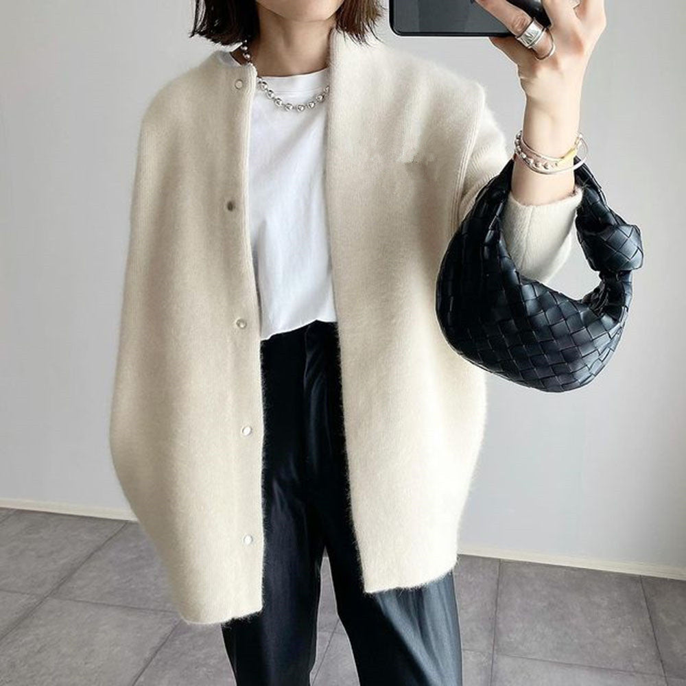 Callie | Women's Soft Textured Long Open Cardigan Sweater