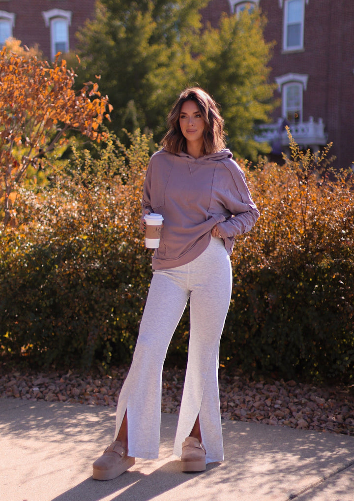 Eurydice | Women Split Hem Yoga Pants