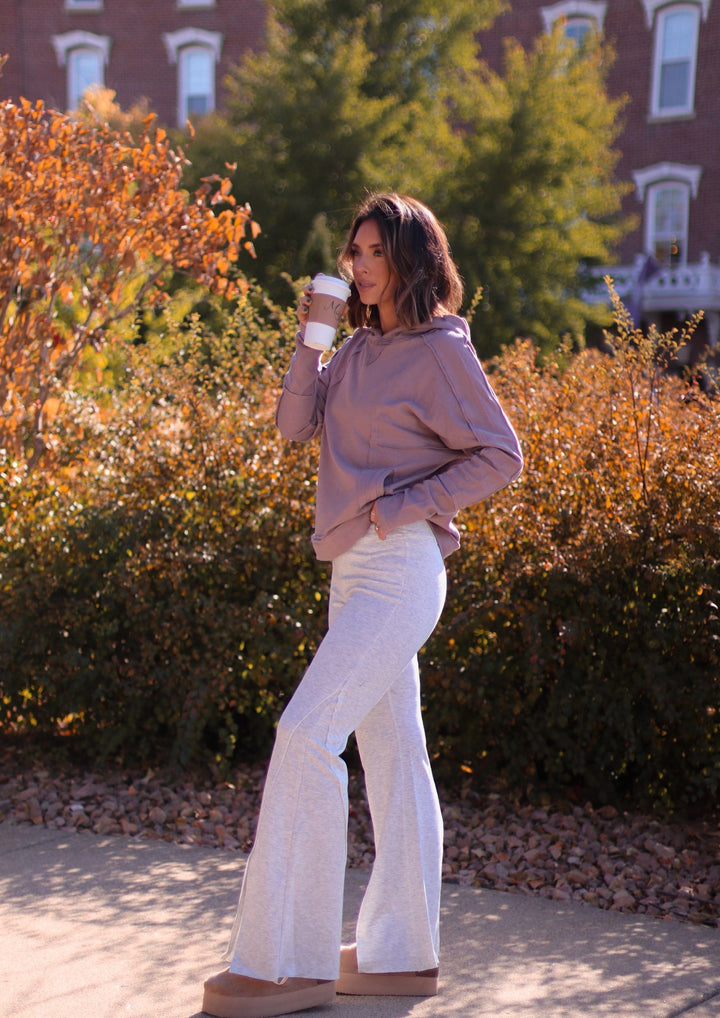 Eurydice | Women Split Hem Yoga Pants