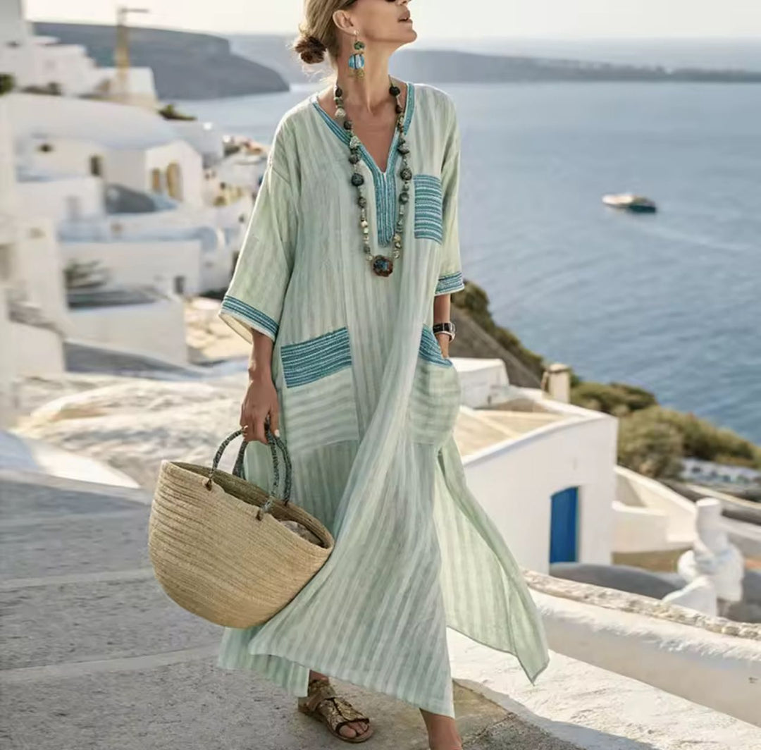 Adeline | Women's Kaftan Dress
