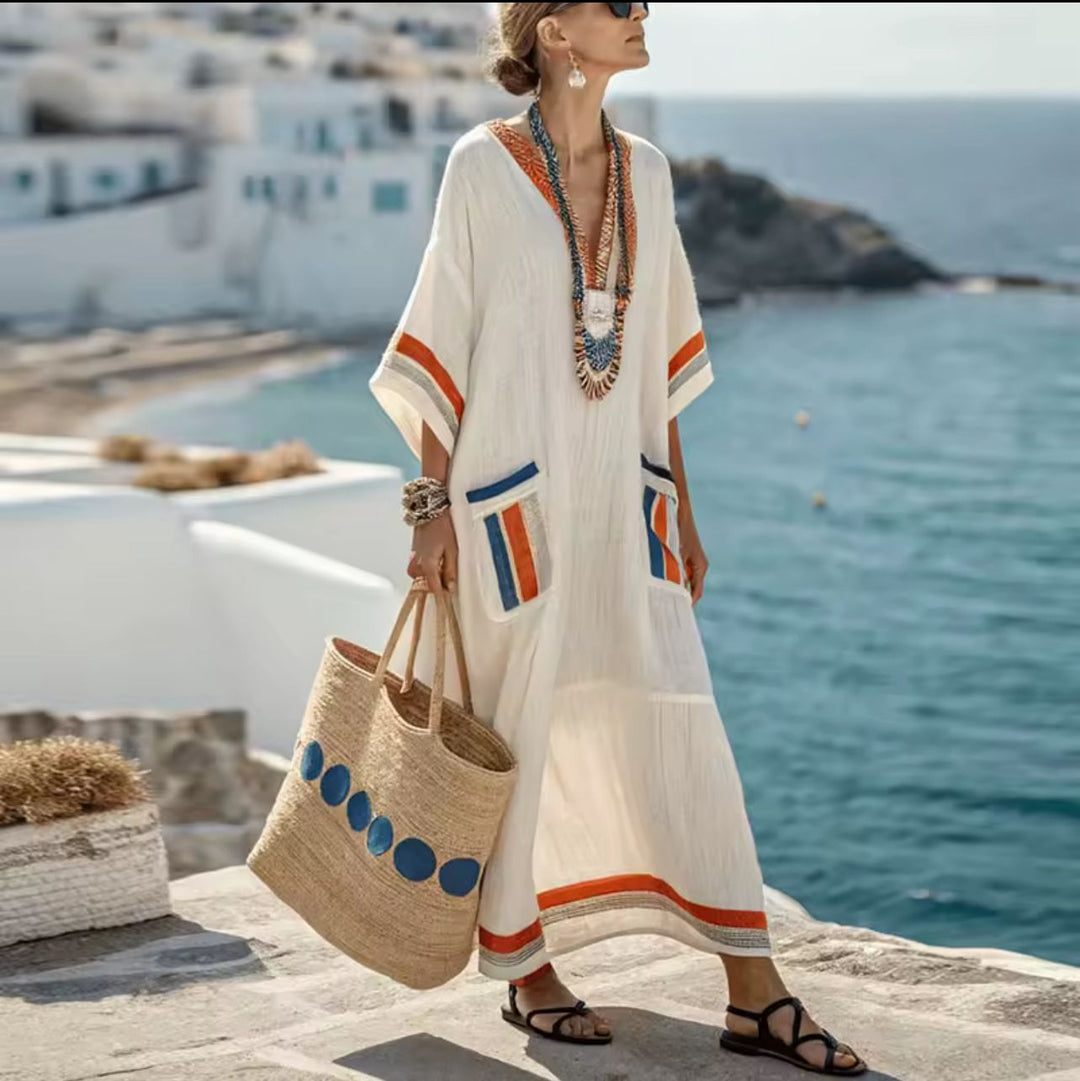 Adeline | Women's Kaftan Dress