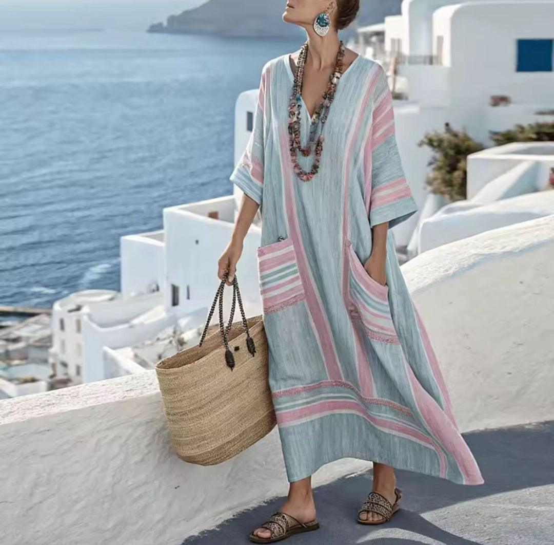 Adeline | Women's Kaftan Dress