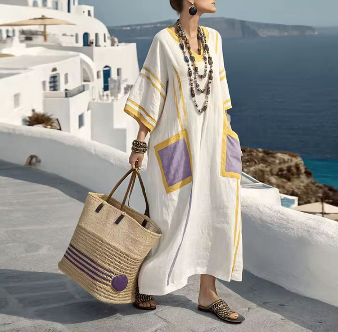 Adeline | Women's Kaftan Dress