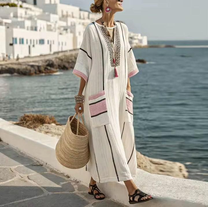 Adeline | Women's Kaftan Dress