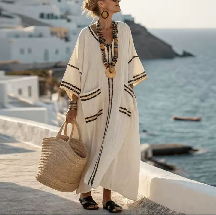 Adeline | Women's Kaftan Dress